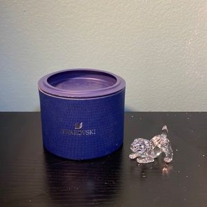 swarovski crystal Labrador retriever